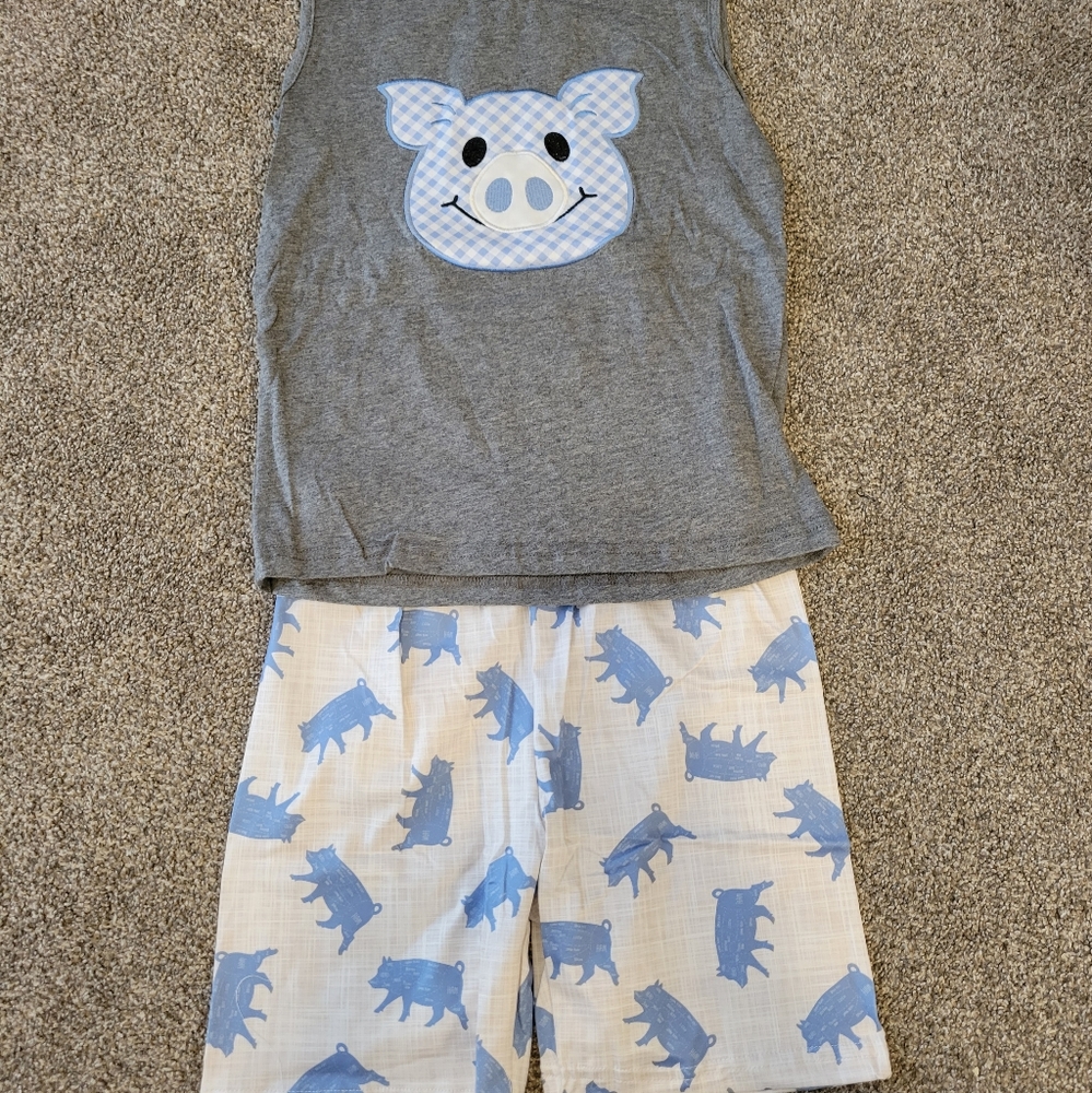NEW Dash of Glitter Brand Boys Outfit